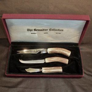 Bar,  Cheese and Butter Knife Set